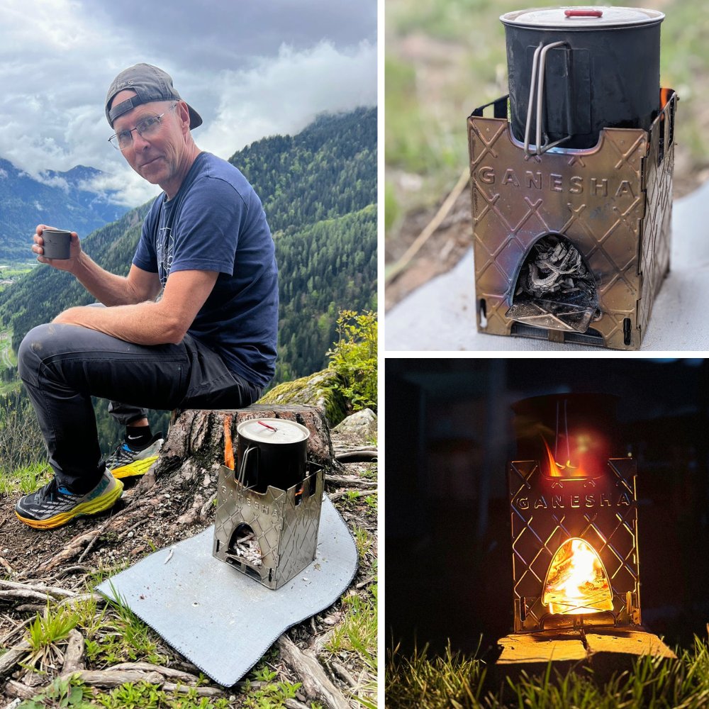 GaneshaStove's tweet photo. Designed in the USA, handmade in India - our Flat-Fold Smokeless Woodstove is a global collaboration bringing you the best in outdoor cooking technology #MadeInIndia #AmericanDesign #backpacking #travelgram #travelphotography #beautifuldestinations #photooftheday #backpackerstory https://t.co/jc1rmUTgWK