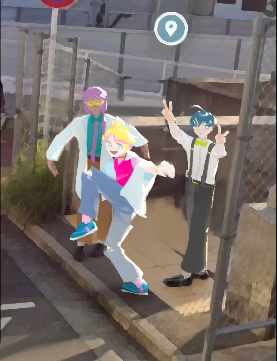 zaxy6︱not DRDT spoilers free tweet media