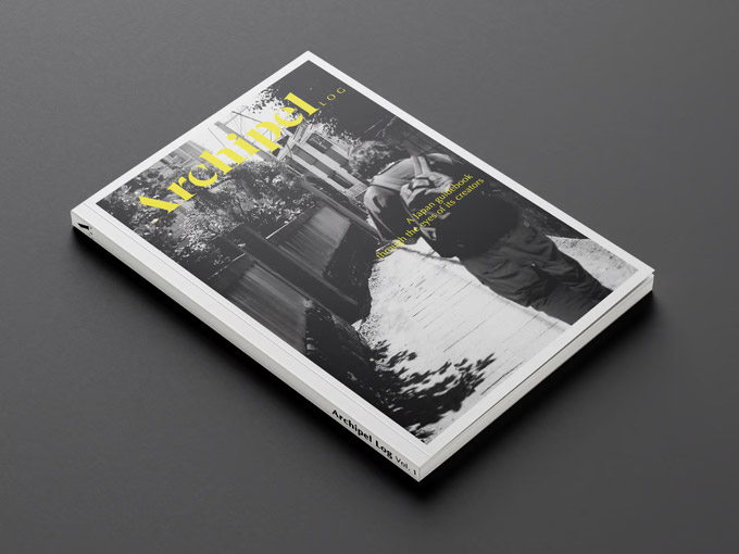 catsuka's tweet photo. Kickstarter campaign for "Archipel Log", a guidebook where japanese artists Mai Yoneyama &amp; Ryu Okubo introduce the locations behind their inspiration and memories.
https://t.co/jtfhqs0gIc https://t.co/kXLrEibCm3