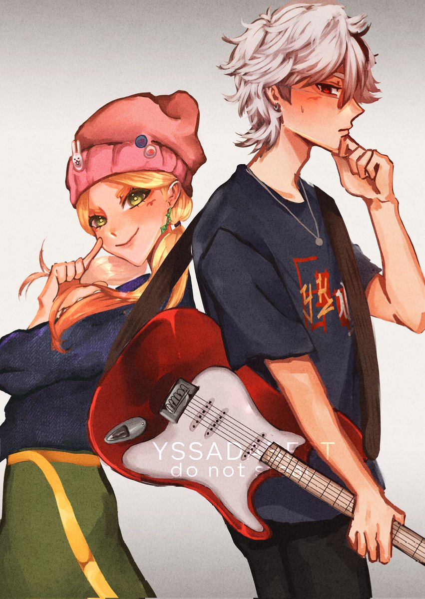 YSSADABEST_'s tweet photo. #bandau #thepromisedneverland
Gil &amp; Oli https://t.co/Wmhpuxh04F