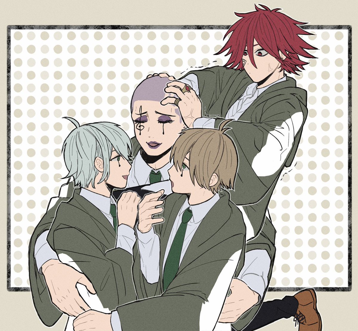 tobiti_654's tweet photo. イーストン全寮描きました
フォロワさんご査収ください！！ https://t.co/n7nXQH7XZX