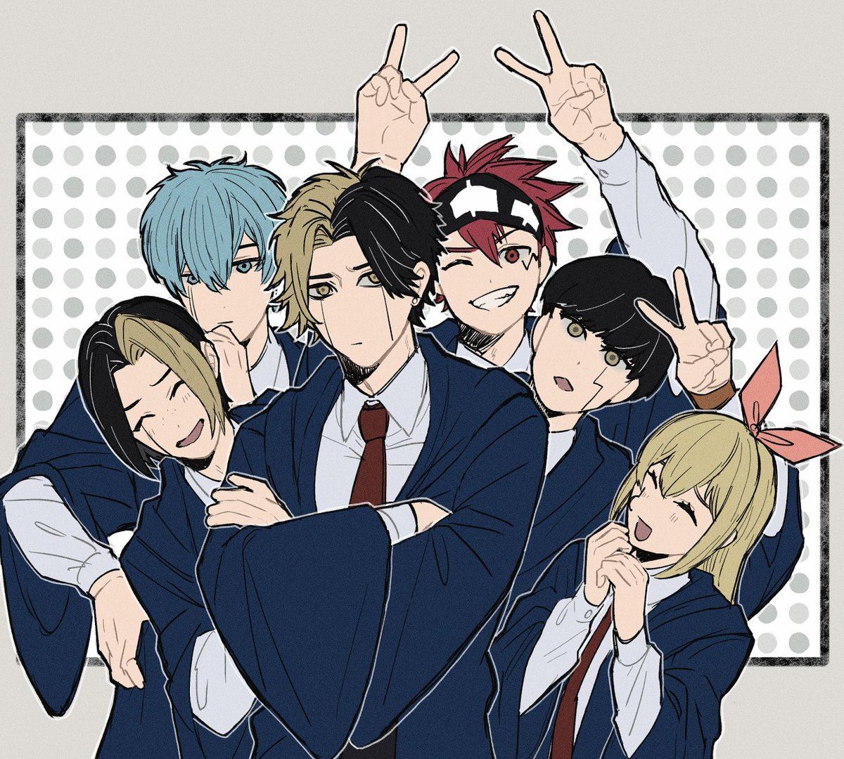 tobiti_654's tweet photo. イーストン全寮描きました
フォロワさんご査収ください！！ https://t.co/n7nXQH7XZX
