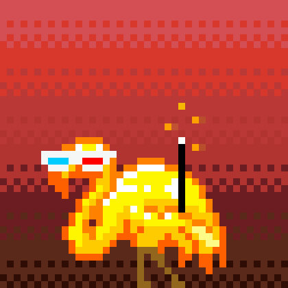 40 minutes left on Aptomingo #23!

Bid here: launchpad.wapal.io/auctions/aptom…

A sexy golden is on the prowl, who will pay attention in the final minutes? 🤔