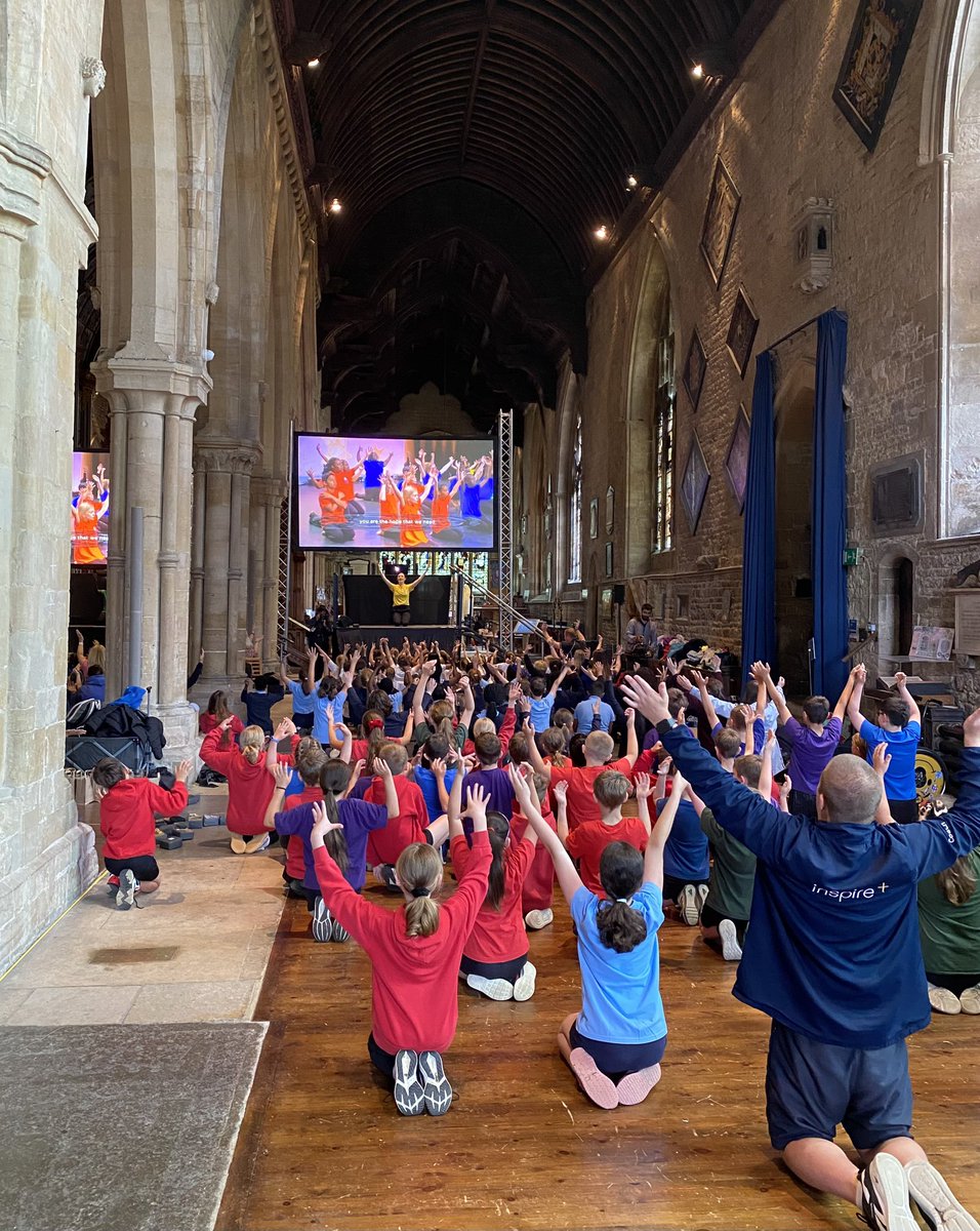 inspire+ (@inspire_plus) on Twitter photo Getting ready to perform at the <a href="/RoyalOperaHouse/">Marge Inalia</a> ‘Create Day’ event <a href="/StWulframs/">St Wulframs</a> in Grantham 😀 Getting ready to perform at the <a href="/RoyalOperaHouse/">Marge Inalia</a> ‘Create Day’ event <a href="/StWulframs/">St Wulframs</a> in Grantham 😀