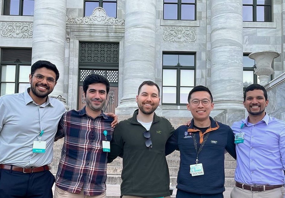 BrighamGI's tweet photo. Welcoming our new class of 1st-year #BrighamGIFellows to the family❤️
Look forward to the start of a great year!!
@HashimHayat @SaeedJahi #MichaelFuchs #MikeZhai @JMelendezT
#BrighamFamily #GIFellows #GIFellowship #FutureofGI https://t.co/GA47l8Nx69