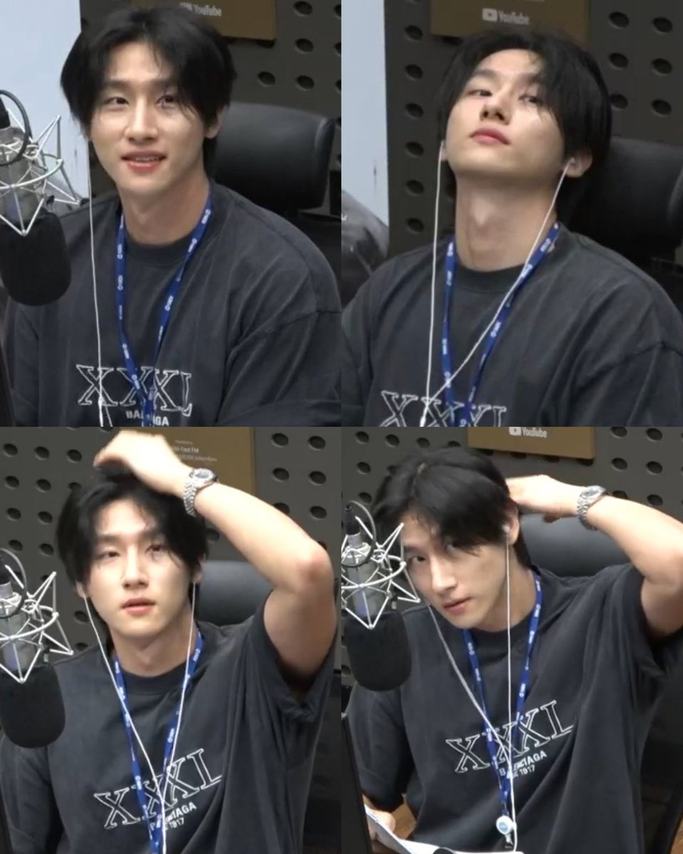 TurtleLoveCat's tweet photo. changkyun today kinda 🫠 https://t.co/TVuSmkdBXx