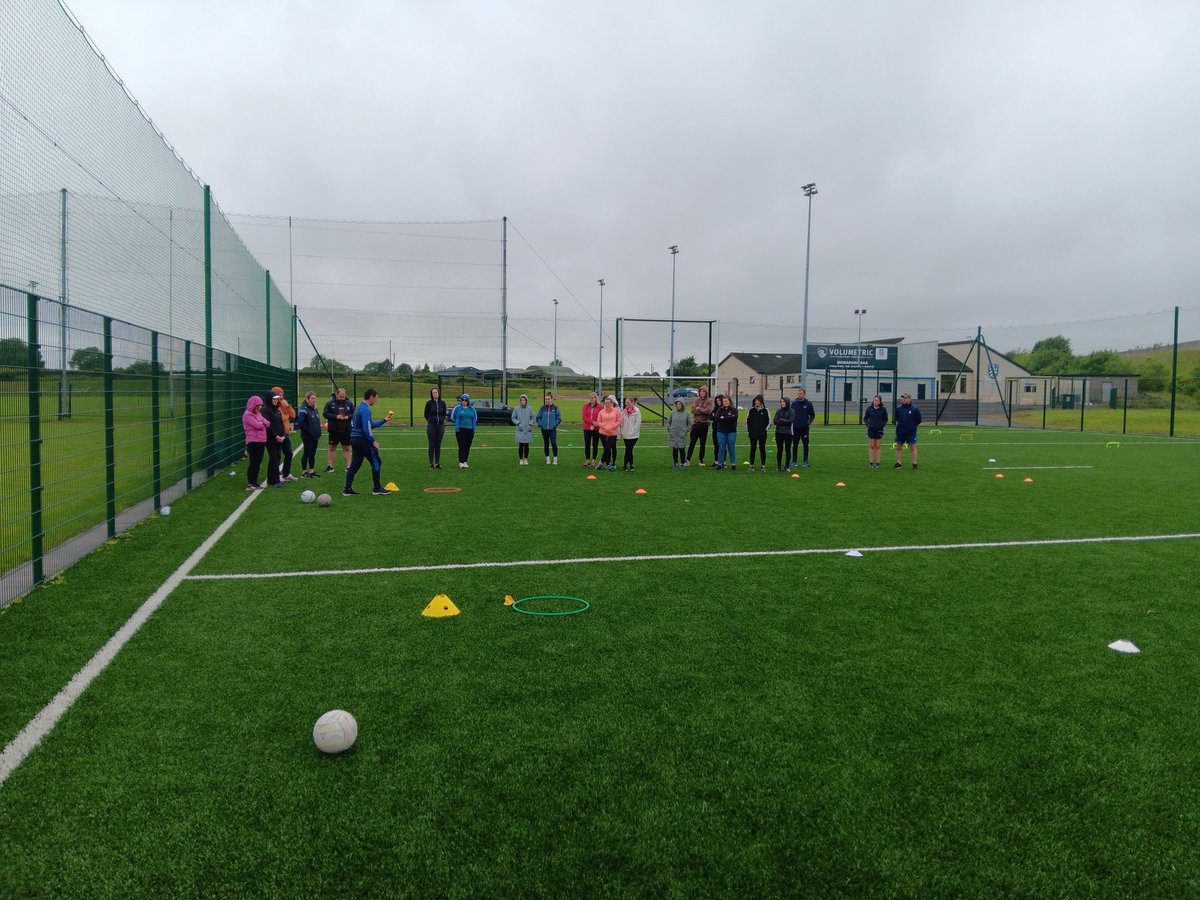 Today concluded a 2 day face to face <a href="/monaghangaa/">@monaghangaa</a> Teacher Summer Course inconjunction with  <a href="/MonaghanEC/">Monaghan EC</a>. The teachers now complete the remainder of the course online over the next 3 days. Over the 2 days, the teachers from Schools in both Monaghan &amp; Cavan, took part in Gaelic