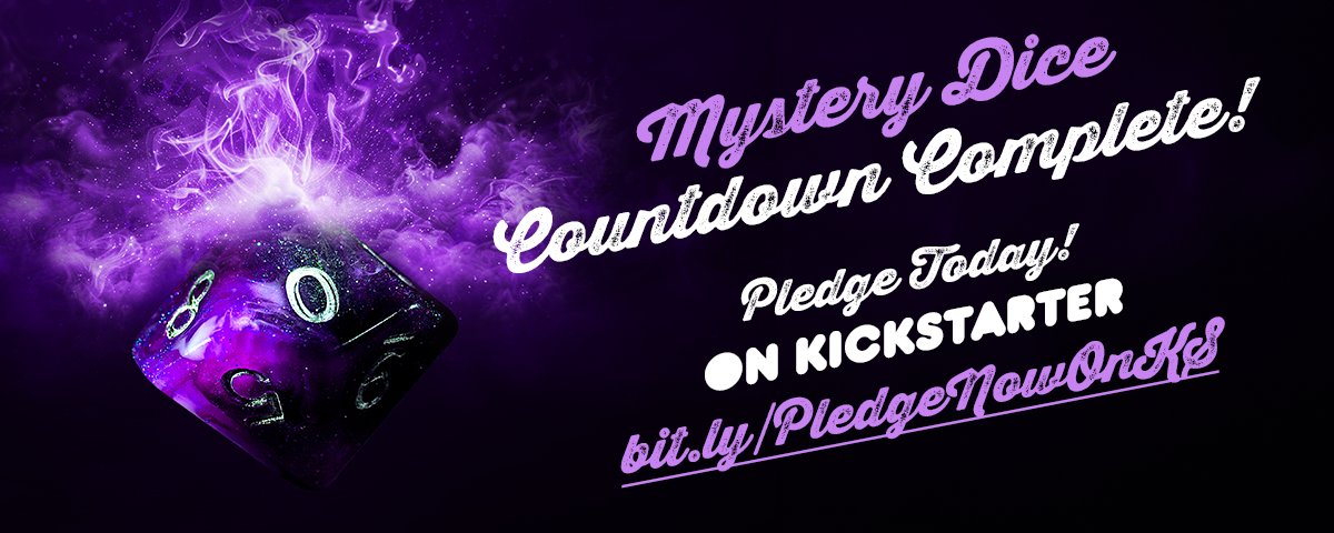 sockpuppetsami's tweet photo. It's here, it's here! Let's go! https://t.co/71TyvBURGc #JoinTheCountdown #diceaddiction #d20 #boardgaming #criticalrole
@thedicetower
@EvilGeniusGames
@FanRollDice
@SmirkandDagger
@Lynnvander
@IndieGameAllies https://t.co/Xv93PkmCYW