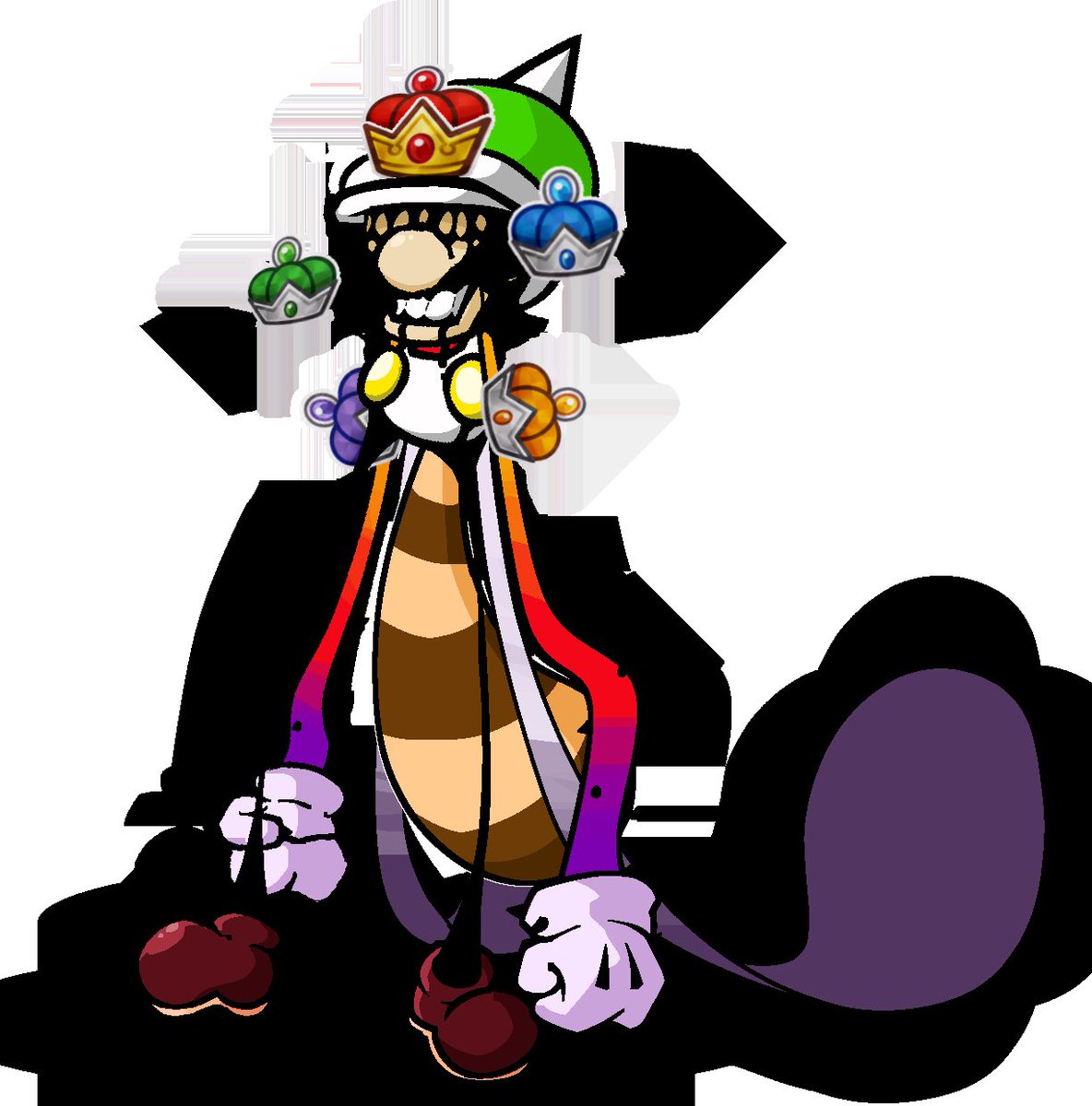 Caboosense's tweet photo. Take these drawings I did of Divyanshu #papermario #execommunity #horrorbrew #stickerstar #digitalart https://t.co/vhvFrI7ZPm