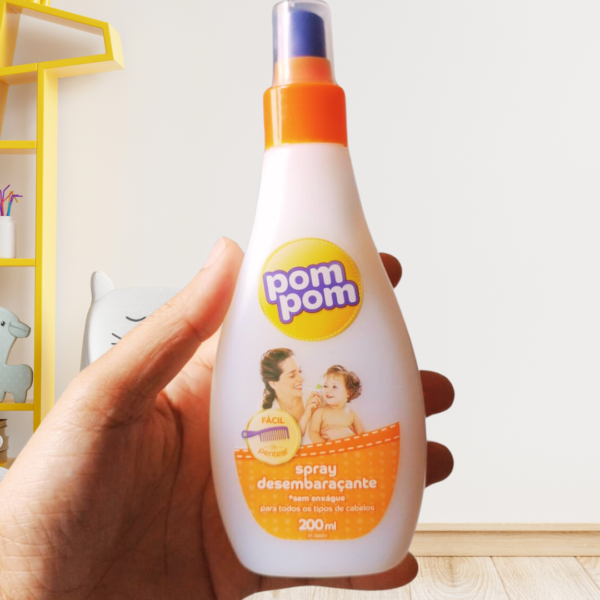 Desembaraçante Pom Pom Spray 200Ml