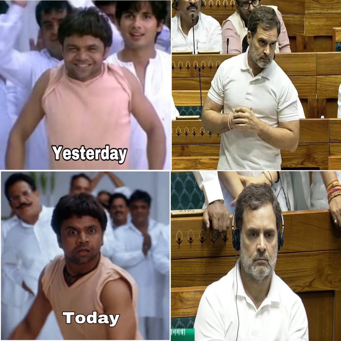 GhateKoushik's tweet photo. Picture says at all.. 

#PMModi https://t.co/XQsMonKD9j