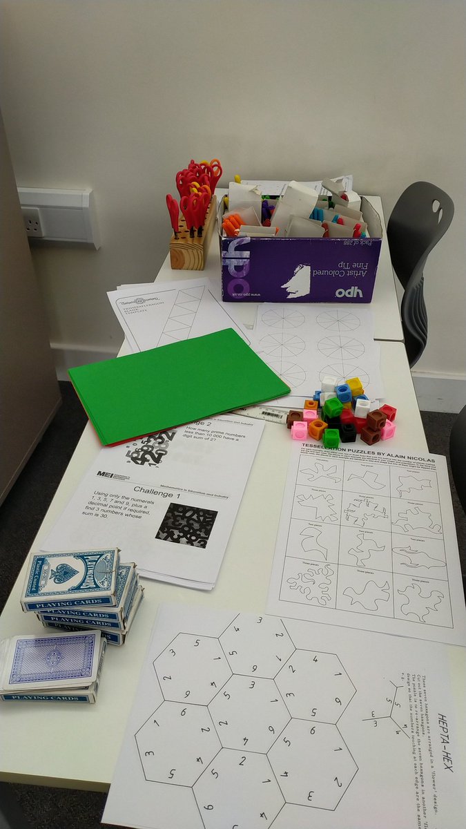 Must be nearly end of term 😁