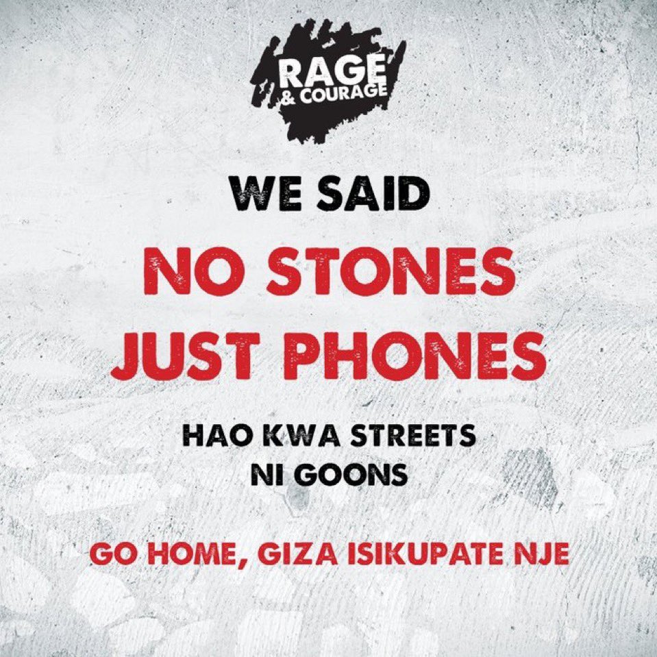 ATTENTION!! They are trying to vilify the movement