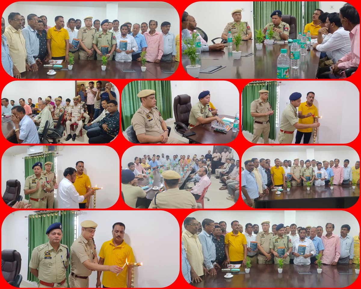 BibekanadaD's tweet photo. নুতন আইন, ধলাই থানায় নাগরিক সভা
@assampolice @cacharpolice @CMOfficeAssam @DGPAssamPolice https://t.co/Bs2IEXng5Y