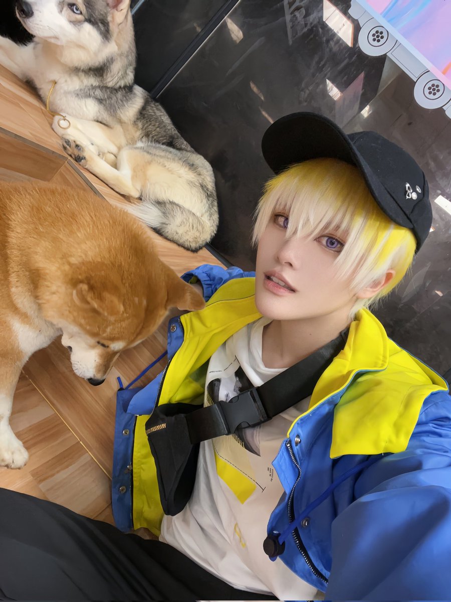 with 🐶 #SonnyBrisko