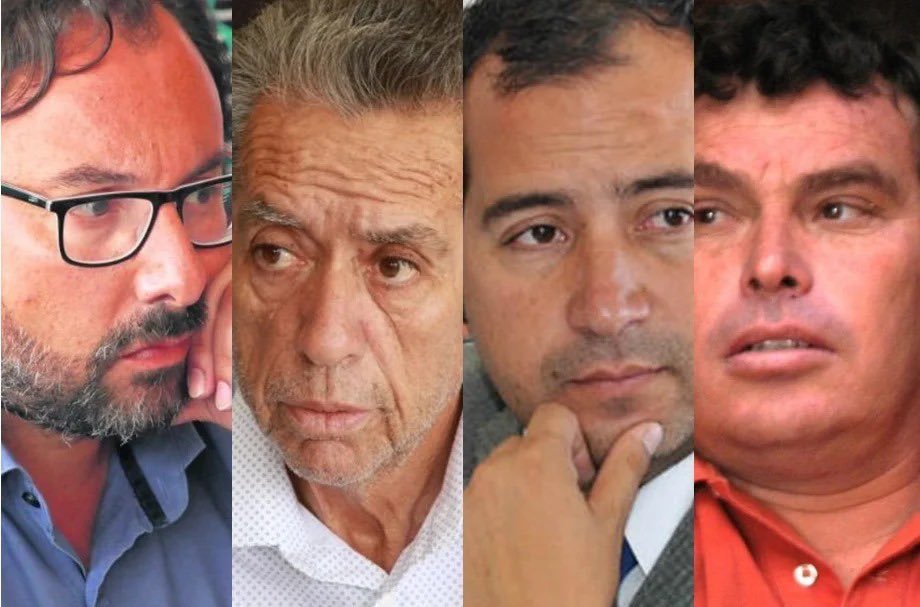 radiopaulina's tweet photo. 🔴 CASO LUMINARIAS | El @CDE_CHILE demandó a los exconcejales Arsenio Lozano, Guillermo Cejas, Felipe Arenas, Michel Cartes y al ex funcionario municipal Tomás Vodnizza, condenados por cohecho y fraude al fisco, para que restituyan los $500 millones involucrados.

#Iquique https://t.co/evhUDne7A9