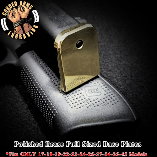 Corded_Arms's tweet image. #brass #Glock #baseplates