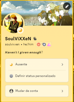 DcioSousa1's tweet photo. Eu: Ahh. eu nem gosto de Persona
Meanwhile: https://t.co/NHQ9iUz9bv