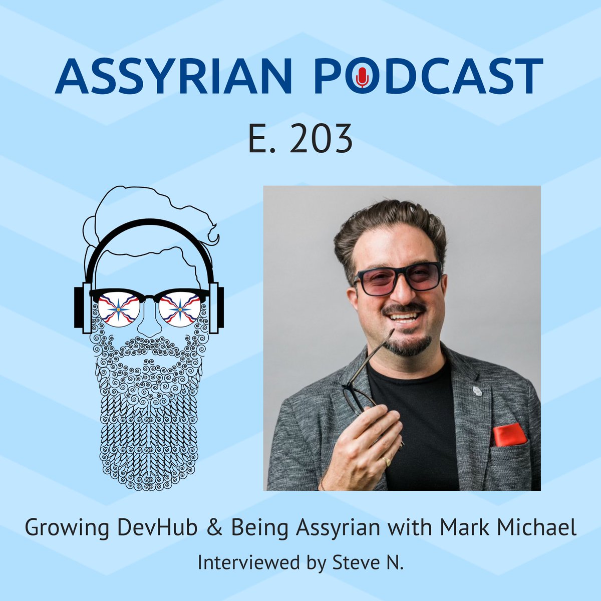 Assyrian Podcast tweet media
