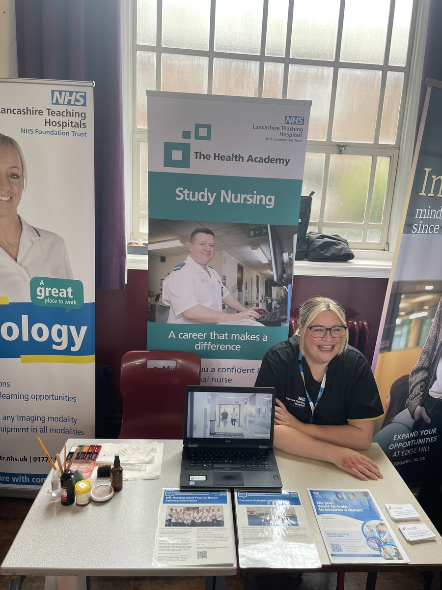 PedTeam Lthtr (@pedteamlthtr) on Twitter photo Kerry Rae the PED team’s recruitment lead attended the Hutton Grammar School recruitment event. Offering fantastic advice and nursing career paths within the NHS. Please contact us via email if you would like any information Study.Nursing@lthtr.nhs.uk Kerry Rae the PED team’s recruitment lead attended the Hutton Grammar School recruitment event. Offering fantastic advice and nursing career paths within the NHS. Please contact us via email if you would like any information Study.Nursing@lthtr.nhs.uk