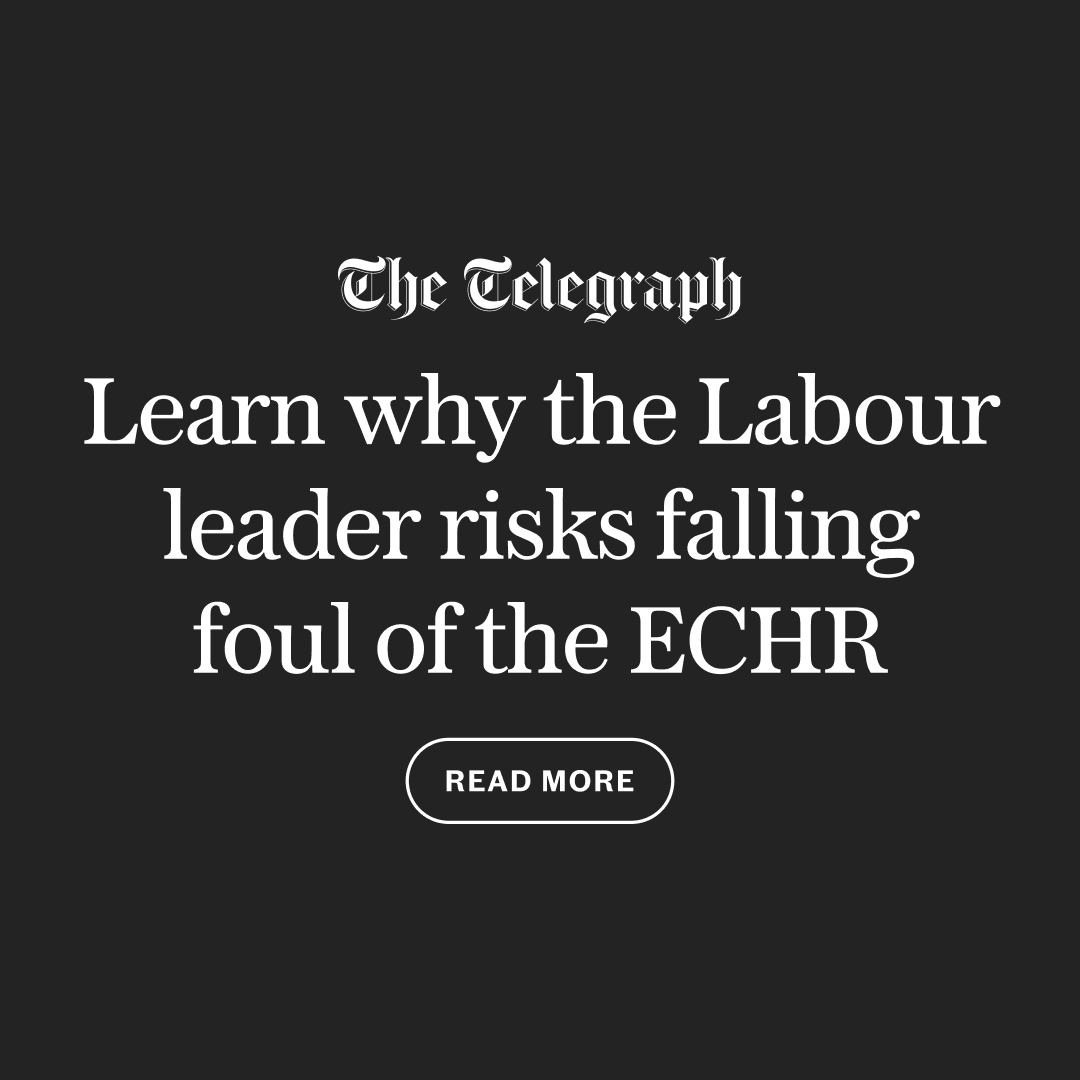 Telegraph's tweet photo. It's a flagship Labour policy. But one of Britain’s top constitutional and human rights lawyers has warned that the planned VAT raid on private schools might actually be illegal...