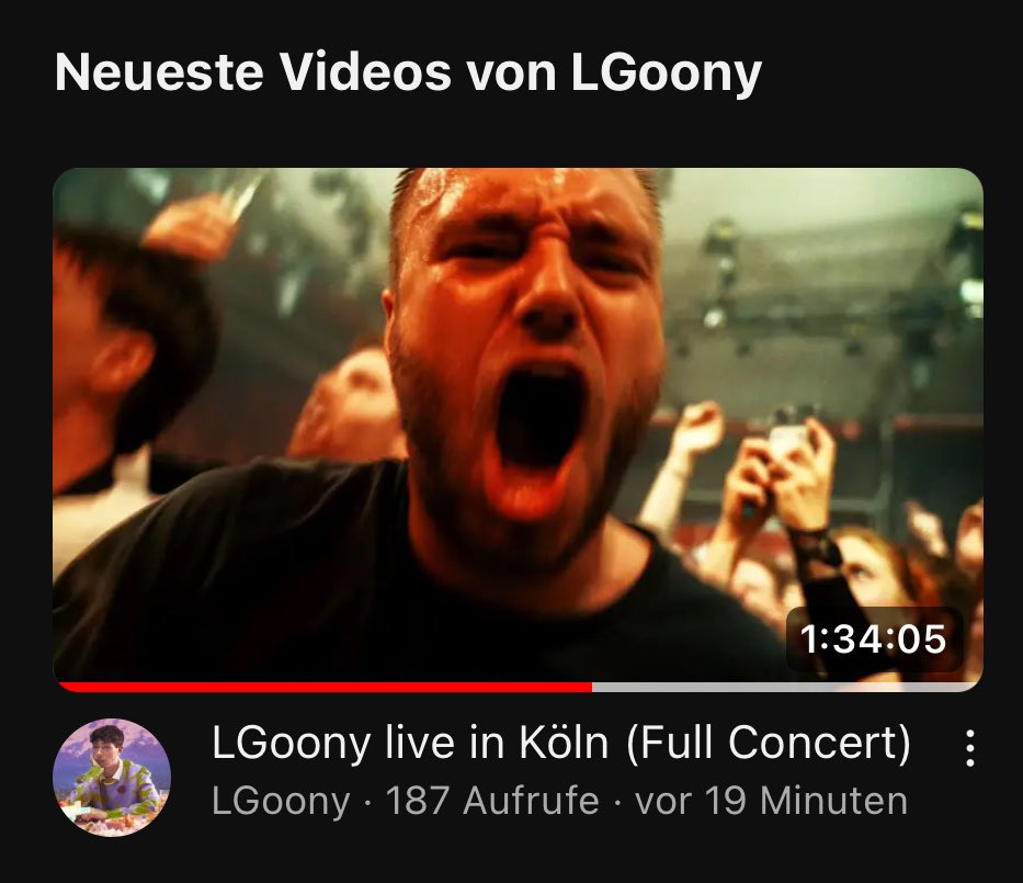 hey leute ich hab grad ein für mich sehr besonderes video auf meinem kanal hochgeladen. es war ein richtiges mammutprojekt und ich bin sehr zufrieden guckt es euch gerne an 💖

youtu.be/7iav2uKMISc