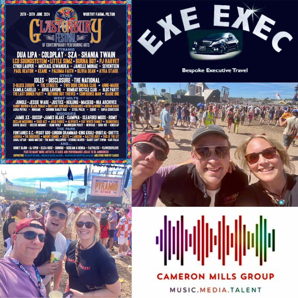Exe_Exec's tweet image. Teamwork Makes The Dream Work!.. 🙂

What a fantastic weekend at Glastonbury Festival with Exe Exec &amp;amp; Cameron Mills Group/Studio 54 working together in perfect harmony to move both artists and equipment!..

This year we had the absolute pleasure of being assigned to Dua Lipa,…