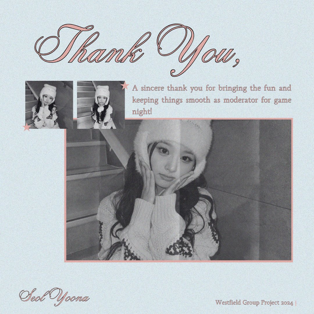 Another successful game night in the books! A huge shoutout to @sullxoon for making tonight's game night so much fun. Thanks to her, moderating was a breeze, and the whole night was filled with unforgettable moments.