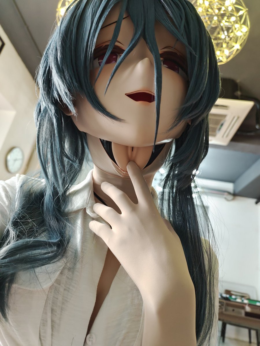 阴暗腹黑的外表之下
#kigurumi