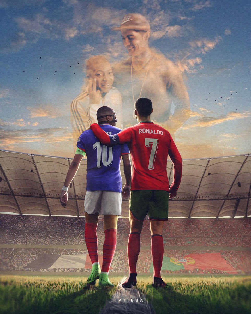 Que foto espetacular! 🤍

Sexta-feira tem o confronto do ano.