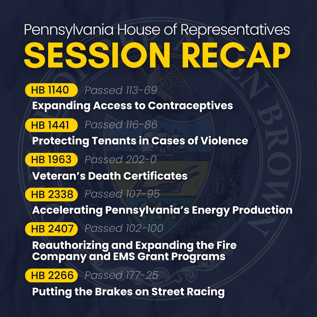 Rep. Amen Brown tweet media