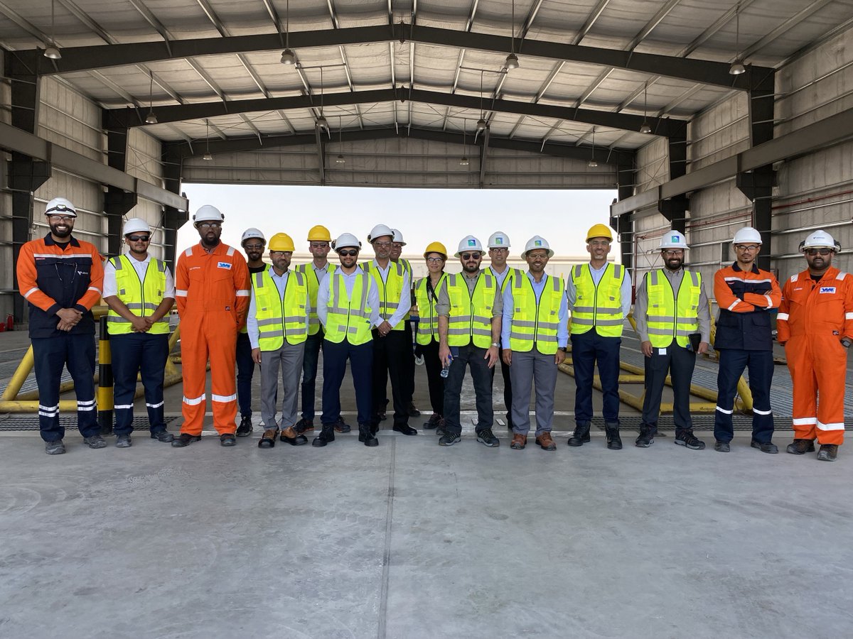 On June 5th, Vallourec Saudi Arabia in Dammam proudly hosted a Services Technologies Showcase for our valued customer, Saudi Aramco. The event featured live demonstrations of our trusted and innovative services specifically designed for rig and yard operations.