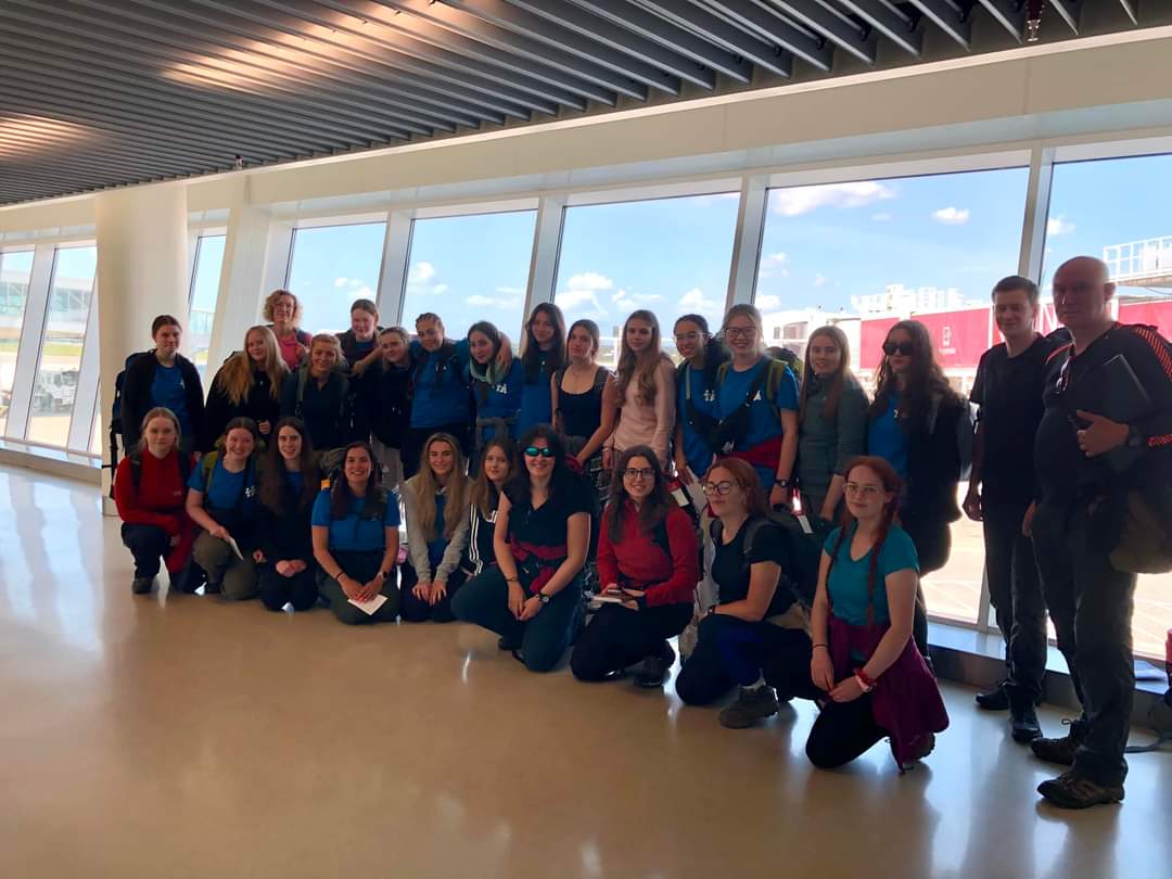 Touch down. We’re finally here. After all these months of waiting we’ve landed in Tanzania. <a href="/TAExpeditions/">True Adventure</a> #Tanzania #Expedition #AspireGlobally #QueensSchoolChester