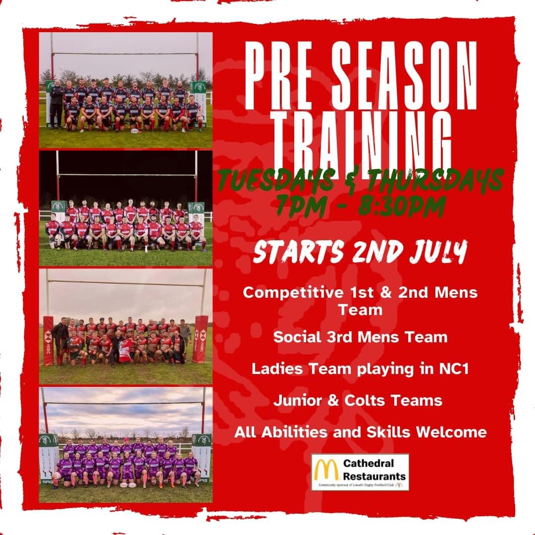 Lincoln Rugby Club tweet media