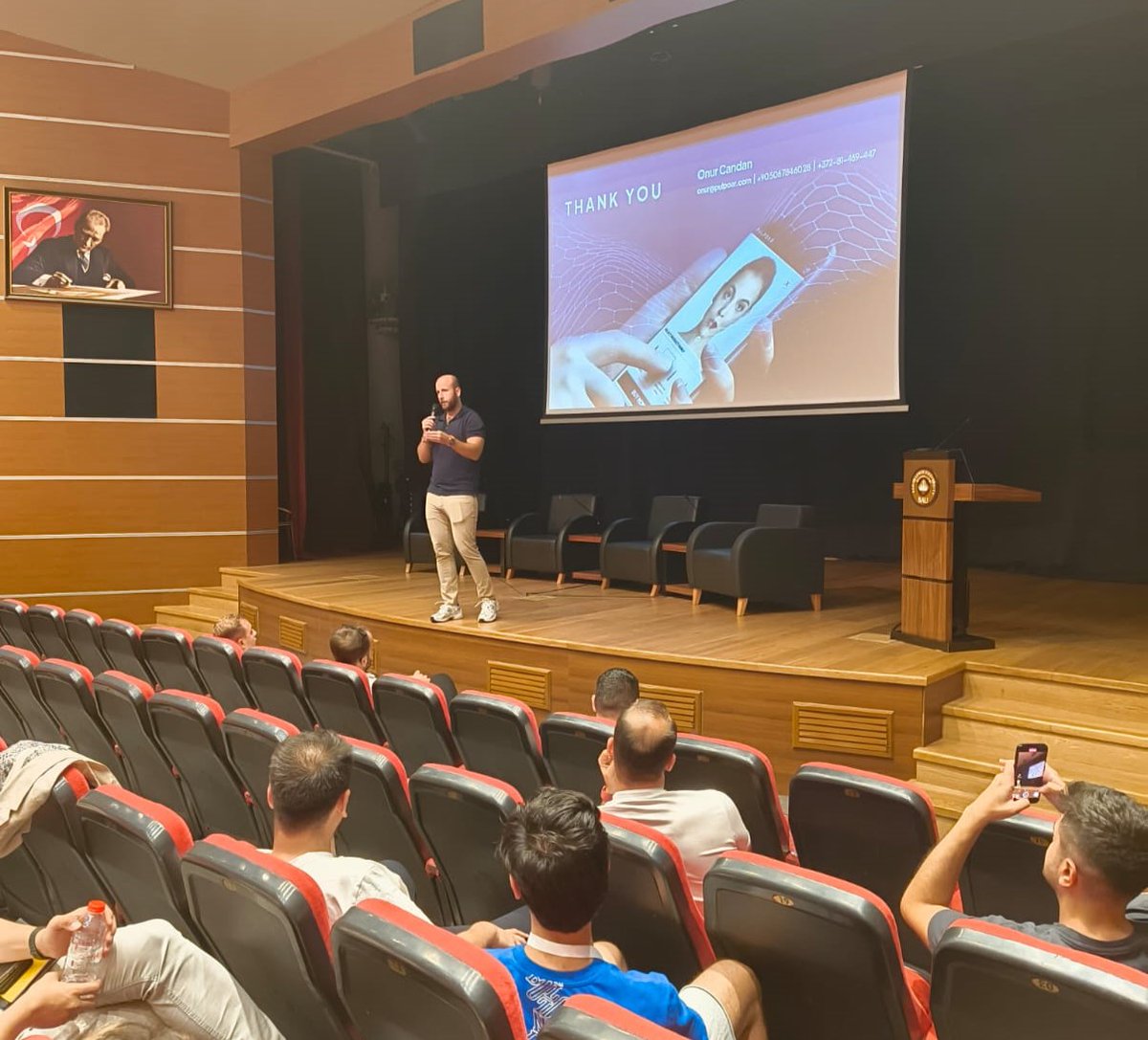 SaaStanbul (@saastanbul) on Twitter photo “Geleceğin Fotoğraf Stüdyosu: PulpoAR'ın AI ile Güçlendirilmiş Çözümleri” konuşmasıyla Onur Candan, SaaStanbul Generative AI’da!
🎙 <a href="/onrcndn/">Onur Candan</a>
#SaaStanbul #SaaS #GenerativeAI #AI #Generative “Geleceğin Fotoğraf Stüdyosu: PulpoAR'ın AI ile Güçlendirilmiş Çözümleri” konuşmasıyla Onur Candan, SaaStanbul Generative AI’da!
🎙 <a href="/onrcndn/">Onur Candan</a>
#SaaStanbul #SaaS #GenerativeAI #AI #Generative