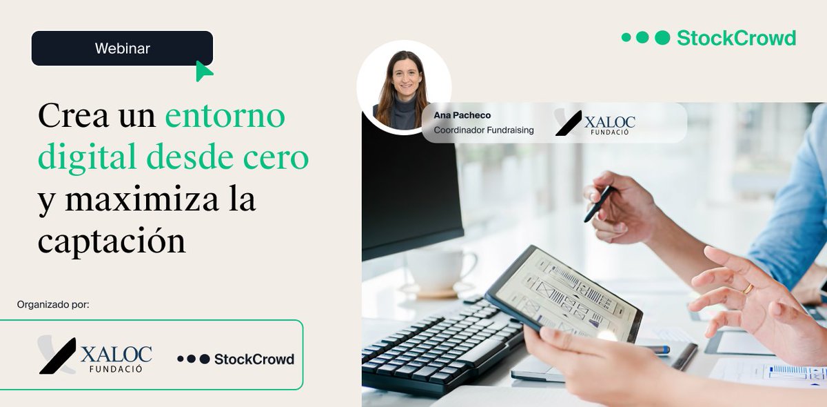 Hace una semana estuvimos con Ana Pacheco, Coordinadora Fundraising de la Fundació Xaloc hablando de cómo crearon su entorno digital uniendo misión y captación en una sola plataforma online con StockCrowd FAN. 🚀

¡No te pierdas este caso de éxito!

👉🏽 content.stockcrowd.com/caso-exito-xal…