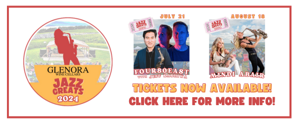 Summer at Glenora Wine Cellars bit.ly/45KYIzz