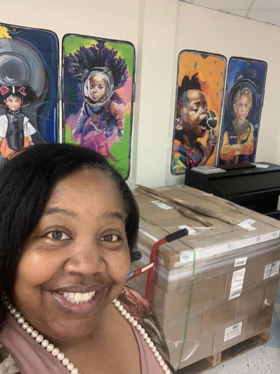 chamirmurphy's tweet image. When you see this, know that genius hour and collaboration around expert learning practices for success is on deck. #educationalleaders #equitymatters #DiversityEquityInclusion #culturallyresponsiveteaching