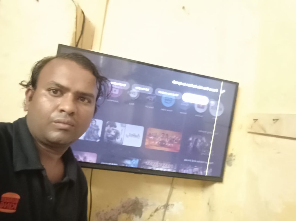 bhalmode358's tweet photo. @VSSupport_ 
Not support for your technician and The TV is not working properly, the line has come, the technician came and went, after that there is nothing  he majh bill aahe. Complaint no #M2406-B224525 @VSSupport_ @jagograhakjago https://t.co/EQBVNZBma2