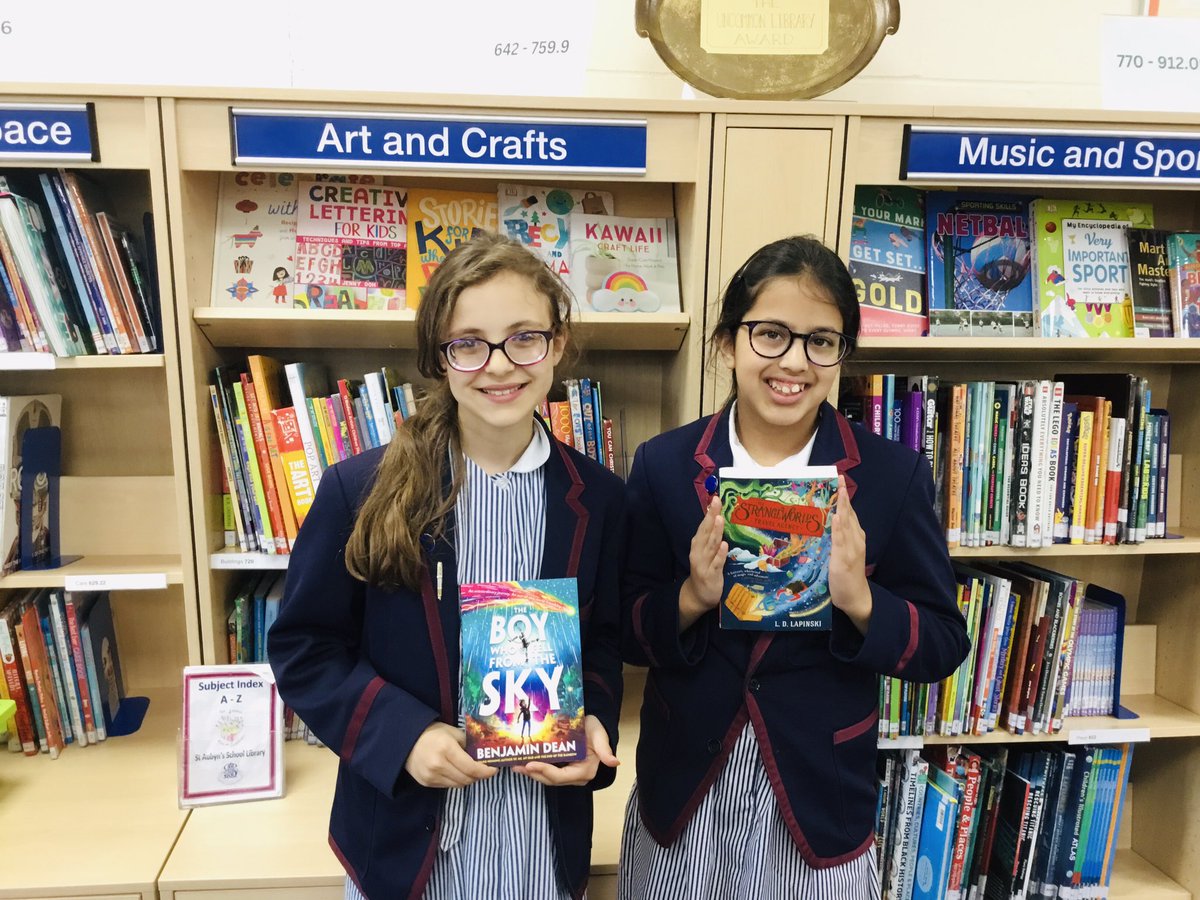 StAubynsLibrary tweet media