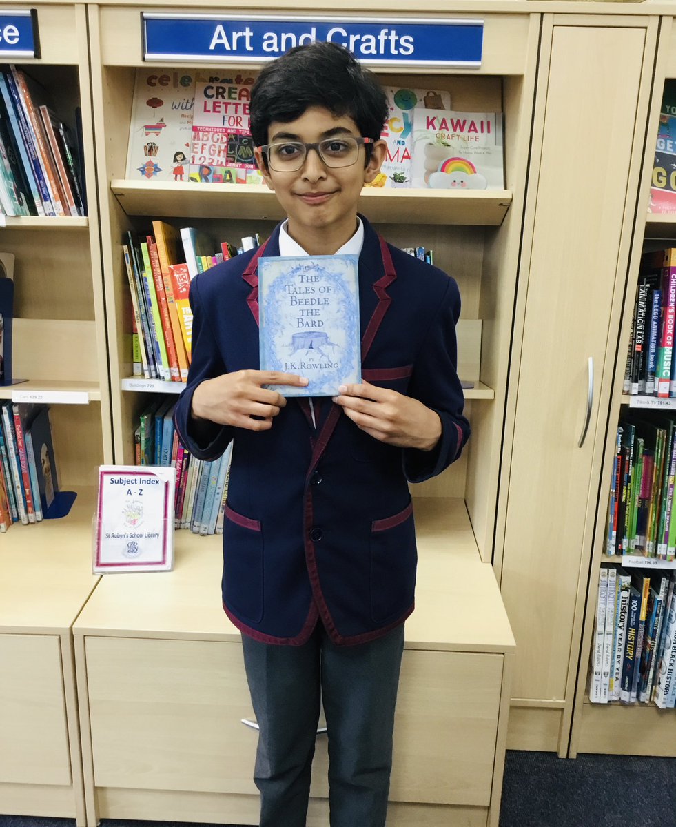 StAubynsLibrary tweet media