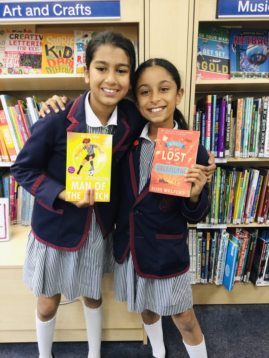 StAubynsLibrary tweet media