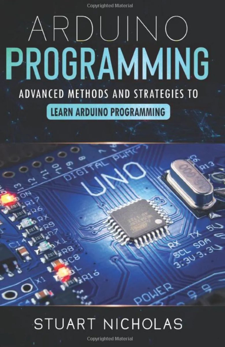 gp_pulipaka's tweet photo. Best #Arduino #Books for Beginners and Experts. #BigData #Analytics #DataScience #IoT #IIoT #PyTorch #Python #RStats #TensorFlow #Java #JavaScript #ReactJS #GoLang #CloudComputing #Serverless #DataScientist #Linux #Books #Programming #Coding #100DaysofCode
https://t.co/G8MFHWAjWx https://t.co/8RkgeKtvse