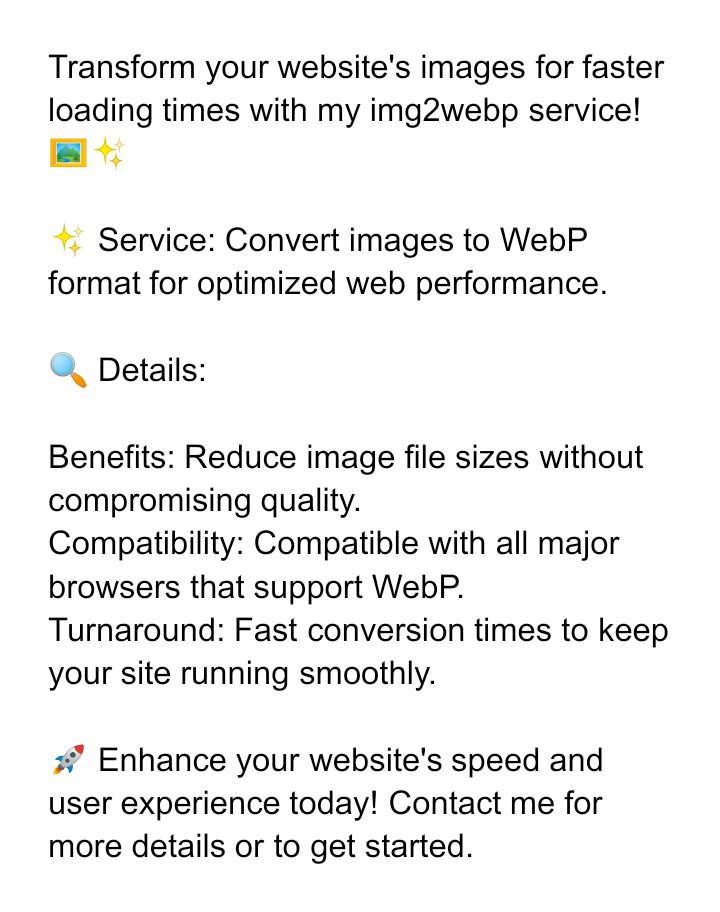 zafar_saalim's tweet image. #WebOptimization #ImageConversion #WebP #FastLoading #WebDevelopment