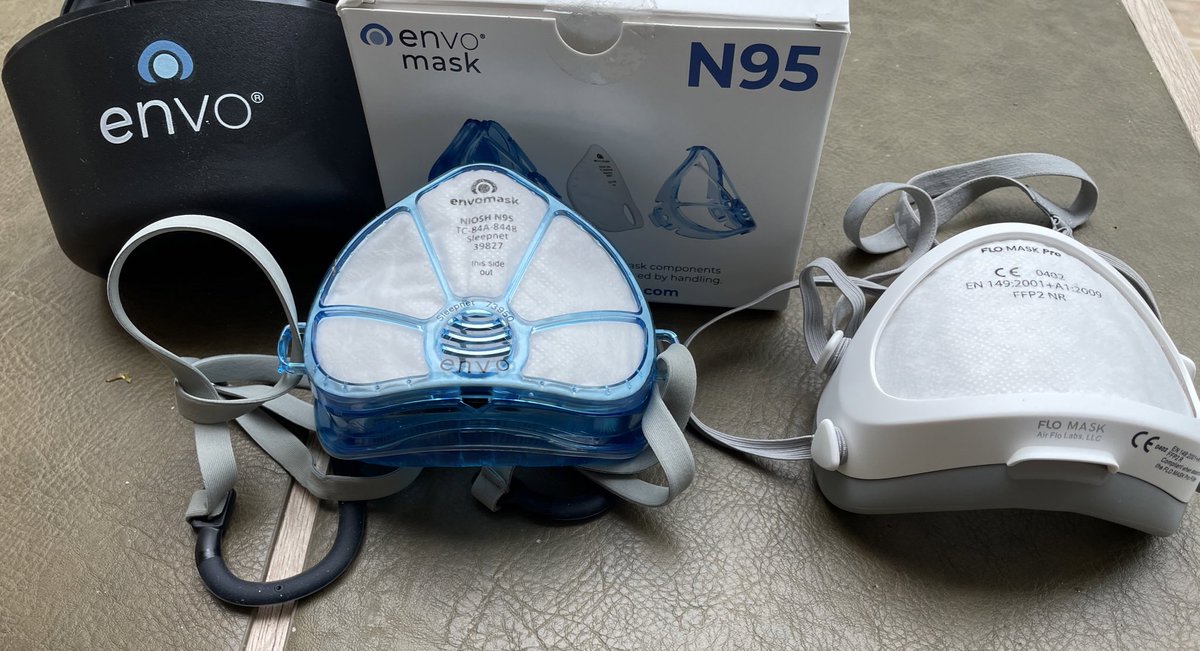 NorwaySkandin's tweet photo. 1/ Ein Maskenvergleich zwischen der #Flomask Pro und der #envomask N95. https://t.co/17EGZNyCDz