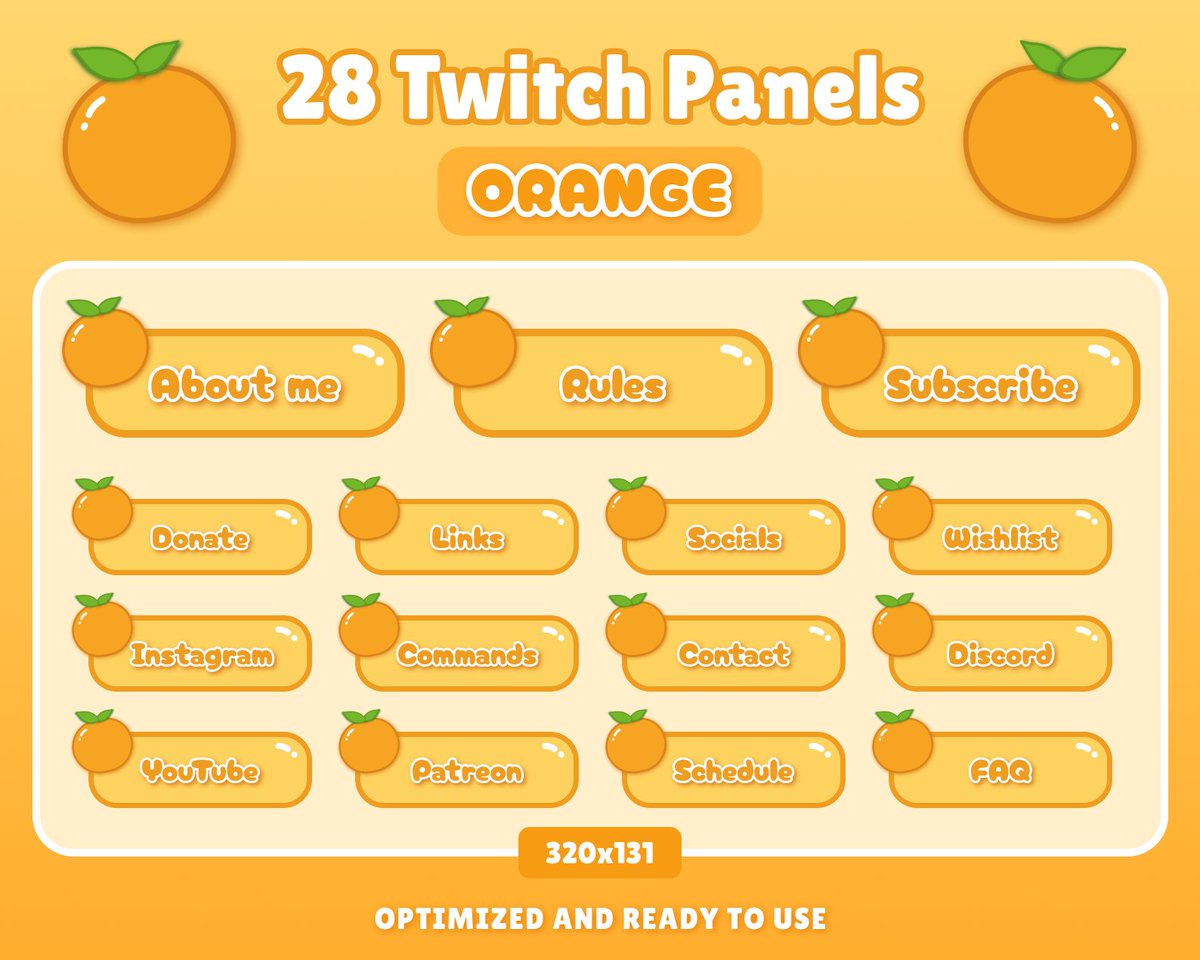 simpixdesigns's tweet photo. Stream panels for Strawberry Shortcake fans 🍊✨

Orange Blossom was one of my favourite 🤭
#streamer #twitchstreaming #KickStreamers #kick #TwitchStreamers #streamassets #twitchassets #digitalart #etsystore #etsy https://t.co/R1WUYSNkjg