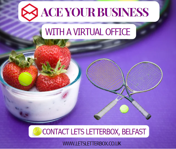 LetsLetterbox's tweet photo. 📷📷 Exciting times at Wimbledon Tennis Championship!
Just like the tennis pros need a world-class court to shine, your business deserves a world-class virtual office.📷📷 
Join the winners and elevate your business game! 📷
#GameSetMatch #BelfastVirtualOffice #Wimbledon2024 https://t.co/fmwzBhMO4x
