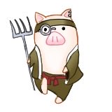 AW45310951's tweet photo. 猪八戒が出現!
超可愛い豚をもっと出荷しよう！ https://t.co/9fGsoJAhEv