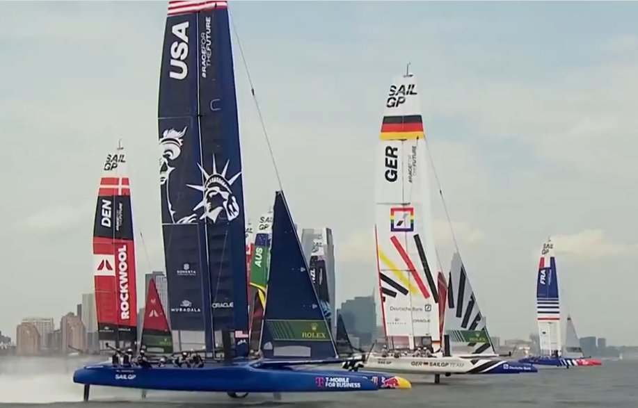 💡Dive into the tech behind SailGP! ⛵ The New York #SailGP brought together #data #tech #sports human endeavour and the power of #partnership! 🌊
See🖊️New Article: 🔗bit.ly/SailGPInnovati… ⬅️

🎥‘Broadcasting, Experience and Performance Transformation - A SailGP Innovation