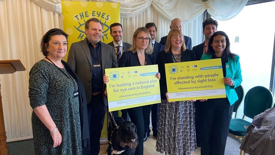 As part of the Eyes Have It Partnership, we are calling on the next Government to commit to a priority eye care plan to ensure timely and effective support for the 2.2 million people who need it.

Read more via <a href="/RCOphth/">Royal College of Ophthalmologists</a>.

rcophth.ac.uk/news-views/ove…
